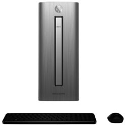 HP Envy 750-159na Desktop PC, Intel i5, 8GB, 2TB+128GB SSD, Metal